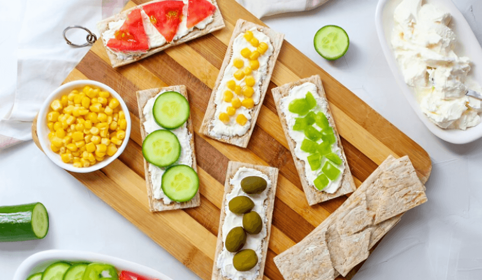 high protein vegetarian snacks