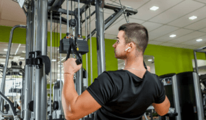 lat pulldown alternative