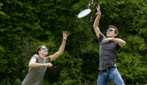disc golf exercises